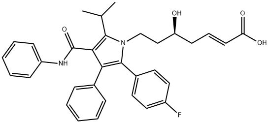 2,3-Dehydroxy Atorvastatin Sodium Salt Structure