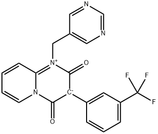 トリフルメゾピリム 化学構造式