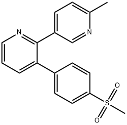 脱氯依托昔布, 1350206-14-2, 结构式