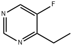 4-乙基-5-氟嘧啶,137234-88-9,结构式