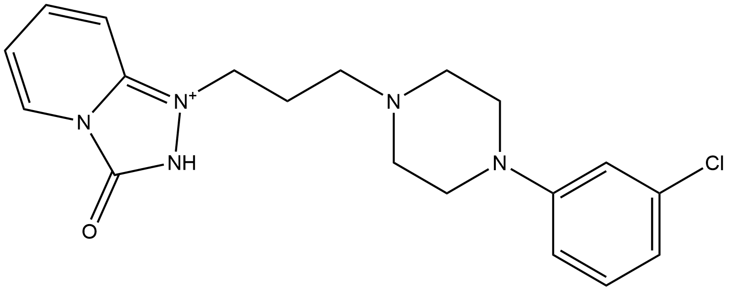 Isotrazodone Structure