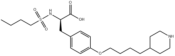 R-Tirofiban Structure