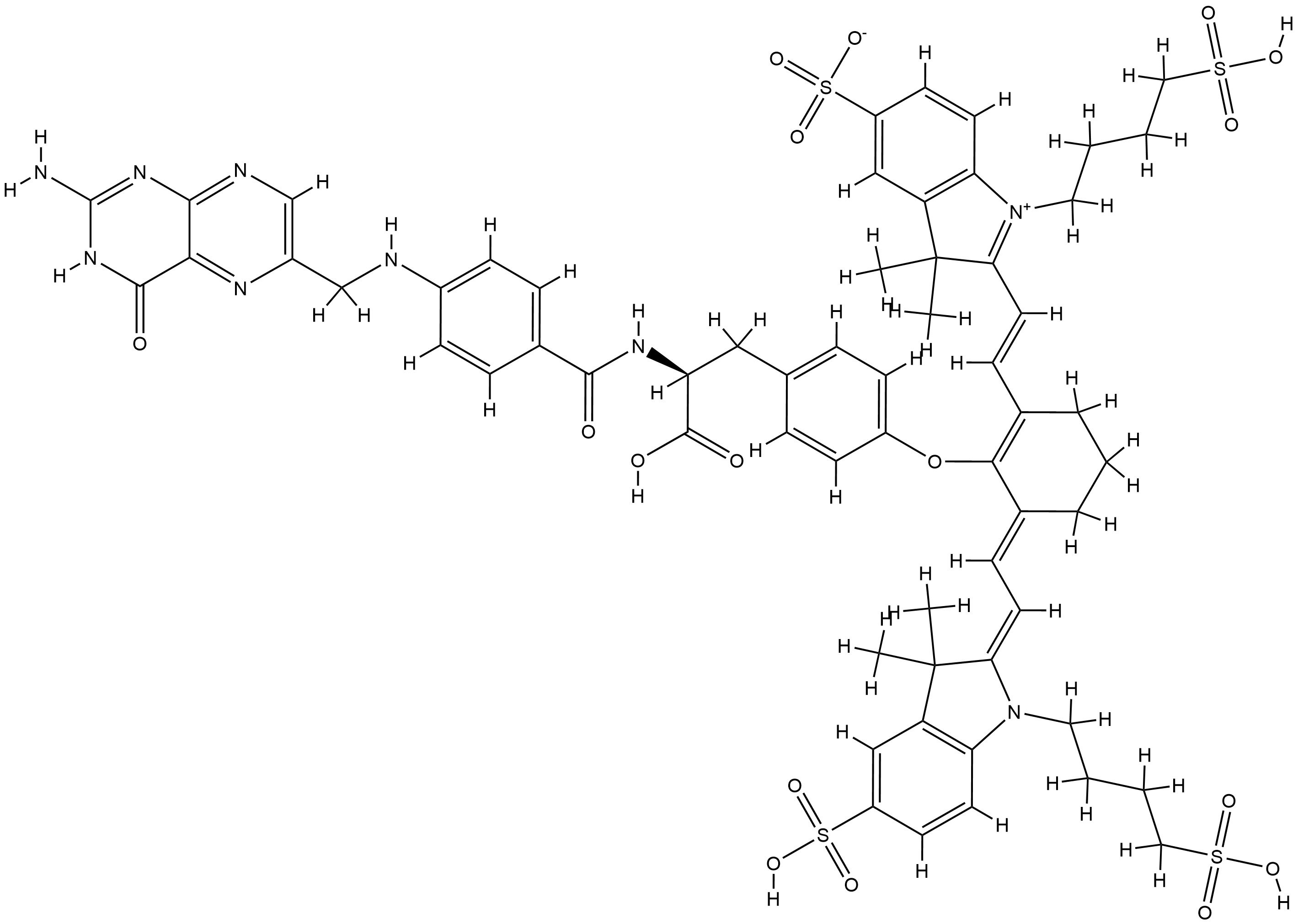 Pafolacianine Structure