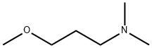 N,N-二甲基-3-甲氧基丙胺,20650-07-1,结构式