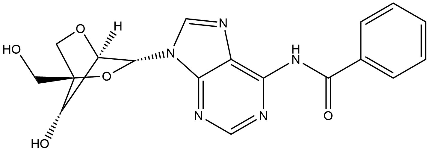 N6-Benzoyl-2'-O,4'-C-Methyleneadenosine