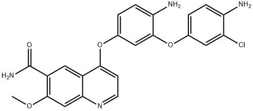Lenvatinib Impurity 12 结构式
