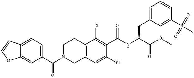 Lifitegrast Impurity 3 Structure