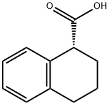 R-四氢萘甲酸, 23357-47-3, 结构式