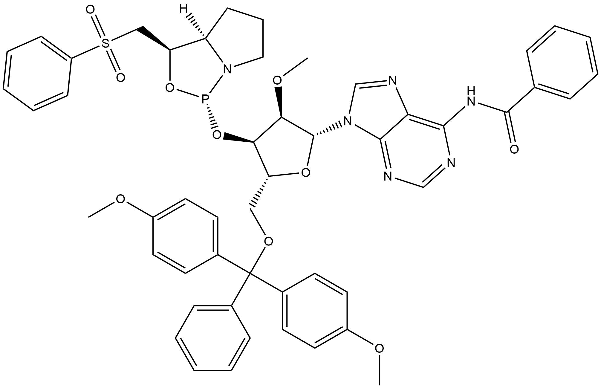(D)-PSM-mA-Rp Struktur
