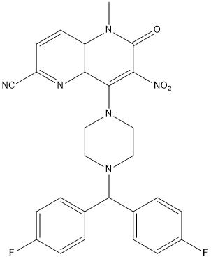 BMS-502 Structure