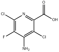 4-氨基-3,6-二氯-5-氟吡啶-2-羧酸