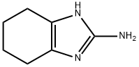 4,5,6,7-四氢-1H-苯并咪唑-2-胺 结构式
