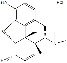 MORPHINIUM CHLORIDE Structure