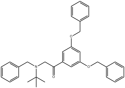 特布他林杂质4, 52144-92-0, 结构式