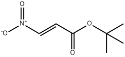 tert-butyl 3-nitroprop-2-enoate Structure