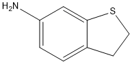 2,3-二氢-1-苯并噻吩-6-胺,54928-74-4,结构式