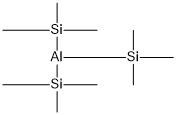 Tris(trimethylsilyl)aluminum