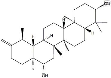 ARNIDIOL Structure