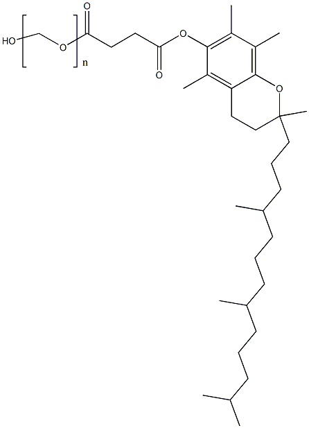 Tocofersolan Struktur
