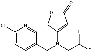 氟吡呋喃酮,951659-40-8,结构式