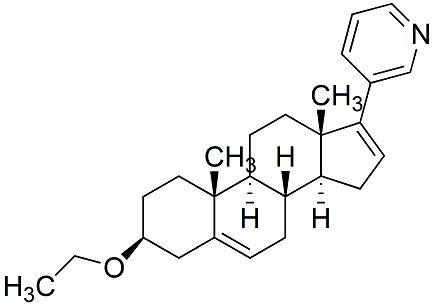 阿比特龙杂质-12, , 结构式