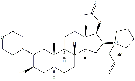 Rocuronium Bromide Impurity 15 Struktur