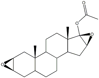 Rocuronium bromide diepoxide impurity Structure