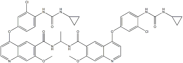 Lenvatinib Impurity LFZZ-8 Structure