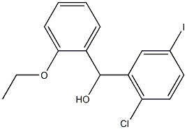 (2-chloro-5-iodophenyl)(2-ethoxyphenyl)methanol