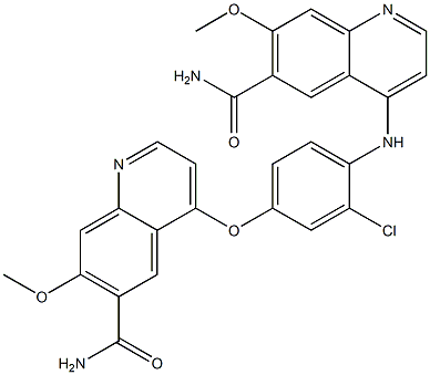 Lenvatinib Impurity 4 Structure