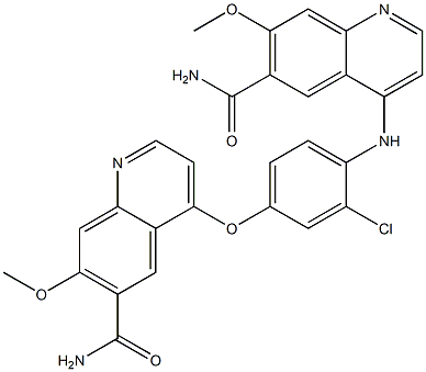 乐伐替尼杂质4,,结构式