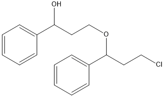 3-(3-chloro-1-phenylpropoxy)-1-phenylpropan-1-ol