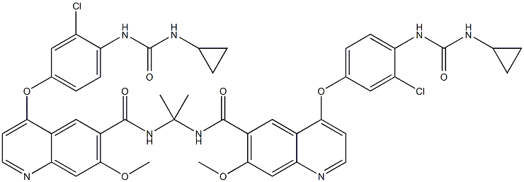 Lenvatinib Impurity 7 Struktur