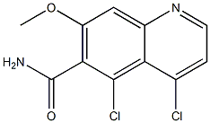 乐伐替尼杂质-LFZZ-18, , 结构式