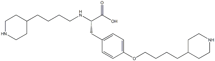 替罗非班杂质13,,结构式