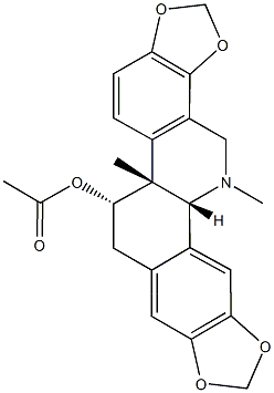 乙酰紫堇灵的应用