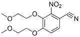 3,4-双(2-甲氧基乙氧基)-2-硝基苯腈