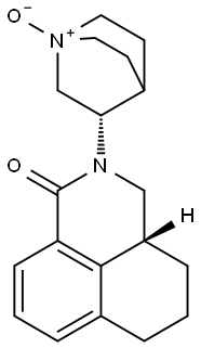 帕洛诺司琼杂质13 结构式