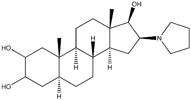 罗库溴铵杂质23 结构式
