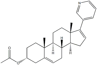 Abiraterone Acetate Diastereomer Structure