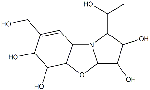 Acarbose Impurity IV (JP) Structure