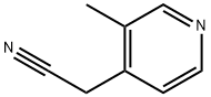 2-(3-METHYLPYRIDIN-4-YL)ACETONITRILE 结构式