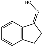 N-(2,3-dihydro-1H-inden-1-ylidene)hydroxylamine Struktur