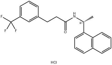 西那卡塞杂质13(盐酸盐),1005349-36-9,结构式