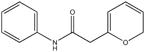 2-tetrahydropyranacetanilide,100609-38-9,结构式