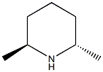 REL-(2R,6R)-2,6-二甲基哌啶,10066-29-2,结构式