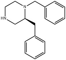 (S)-1,2-二苄基哌嗪,1006706-60-0,结构式