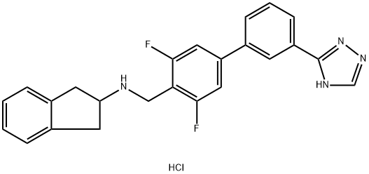 GSK1521498 FREE BASE (HYDROCHLORIDE), 1007578-24-6, 结构式