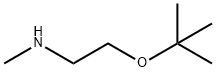 2-tert-butoxy-N-methylethanamine Struktur