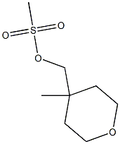 (4-methyloxan-4-yl)methyl methanesulfonate Structure